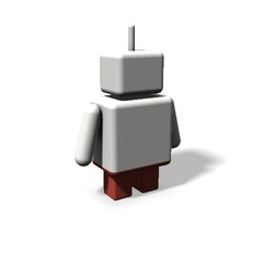 Робот — пример изображения датасета
